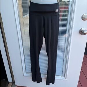 Adidas Black Flared Leggings